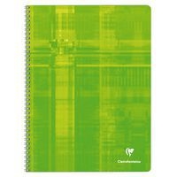 Cahier reliure intégrale 24x32cm 180p Q.5x5 - Image 4