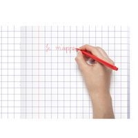 Cahier Magique  couverture ardoise double face effaçable piqué blanc 17x22 48p Q.10/10 + marge - Image 6