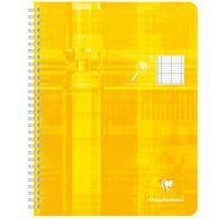 Cahier reliure intégrale déficients visuels 17x22cm 100p séyès noir 2,5mm 10/10 - Image 6