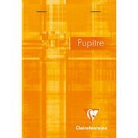 Bloc Pupitre agrafé 10,5x14,8cm 160p ligné - Image 4