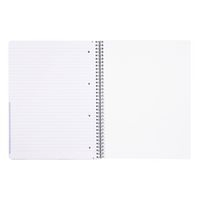 Duo Book reliure intégrale 22,5x29,7cm 80p Q.5x5 + 80p Ligné perfo4 trous - Image 4