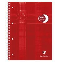 Dot Book reliure intégrale 22,5x29,7cm 160p DOT perfo4 trous - Image 2