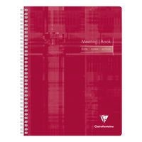 Meeting Book reliure intégrale 22,5x29,7cm 160p détachables pré-imprimées "Date+Notes+Action - Image 5