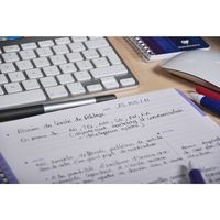 Meeting Book reliure intégrale 22,5x29,7cm 160p détachables pré-imprimées "Date+Notes+Action - Image 9