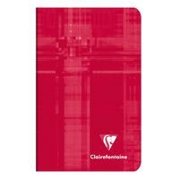 Carnet piqué 7,5x12cm 48p ligné - Image 2