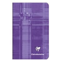 Carnet piqué 7,5x12cm 48p ligné - Image 4