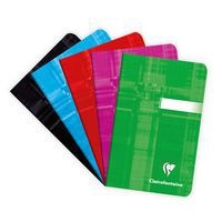 Carnet piqué 9x14cm 96p ligné - Image 6