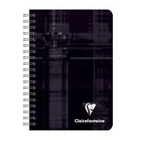 Carnet reliure intégrale 9x14cm 180p ligné - Image 2