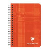 Carnet reliure intégrale 9x14cm 180p ligné - Image 4