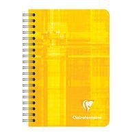 Carnet reliure intégrale 9x14cm 100p Q.5x5 - Image 4