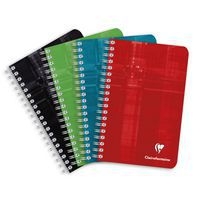 Carnet reliure intégrale 11x17cm 180p Uni - Image 2