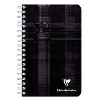 Carnet reliure intégrale 11x17cm 100p Q.5x5 - Image 3
