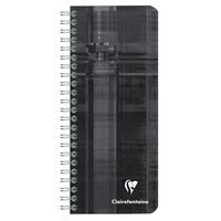 Carnet reliure intégrale 8,5x20cm 180p Q.5x5 - Image 3