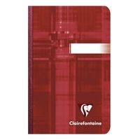 Carnet broché 9x14cm 192p ligné - Image 2