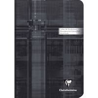 Carnet vocabulaire 14,8x21cm 64p ligné + marge centrale - Image 5