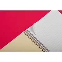 Pocket Book cahier reliure intégrale à poches 16x21cm 120p détachligné + élastique - Image 4