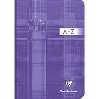 Répertoire vocabulaire 14,8x21cm 96p ligné + marge centrale - Image 5