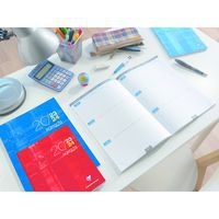 Agenda millésimé When 17, 17x22cm 156p semaine sur 3 pages - Image 6