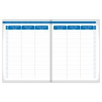 Agenda millésimé When 17, 17x22cm 156p semaine sur 3 pages - Image 4