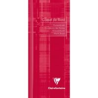 Carnet de bord piqué 8,5x20cm 32p - Image 2