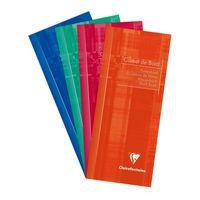 Carnet de bord piqué 8,5x20cm 32p - Image 5