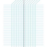 Carnet de bord piqué 8,5x20cm 32p - Image 6
