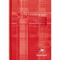 Carnet de bord piqué 14,8x21cm 64p - Image 2
