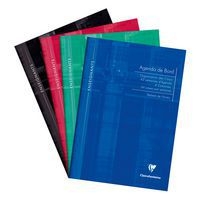 Agenda de bord 4 colonnes (24 cases/semaine) rembordé rigide 21x29,7cm 144p - Image 7