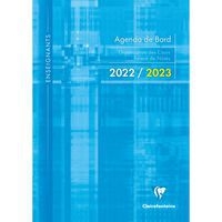 Agenda de bord millésimé piqué 21x29,7cm 116p - Image 7