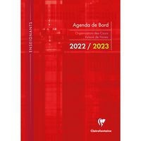 Agenda de bord millésimé piqué 21x29,7cm 116p - Image 3