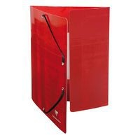 Chemise à élastique 3 rabats 24x32cm couleurs assorties - Image 5