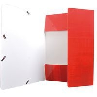 Chemise à élastique 3 rabats 24x32cm couleurs assorties - Image 6