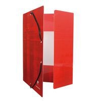 Chemise à élastique 3 rabats 24x32cm couleurs assorties - Image 4