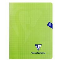 Mimesys cahier piqué polypro 17x22cm 48p séyès coloris assortis - Image 6