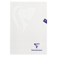 Mimesys cahier piqué polypro 21x29,7cm 48p Q.5x5 coloris assortis - Image 6
