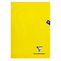 Mimesys cahier piqué polypro 21x29,7cm 48p Q.5x5 coloris assortis - Image 7