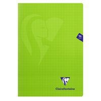 Mimesys cahier piqué polypro 21x29,7cm 96p Q.5x5 coloris assortis - Image 6