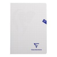 Mimesys cahier piqué polypro 21x29,7cm 120p Q.10x10 + marge coloris assortis - Image 2