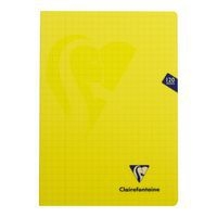 Mimesys cahier piqué polypro 21x29,7cm 120p Q.10x10 + marge coloris assortis - Image 4