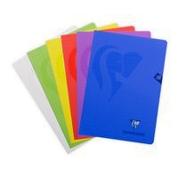 Mimesys cahier piqué polypro 21x29,7cm 120p Q.10x10 + marge coloris assortis - Image 7