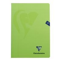 Mimesys cahier piqué polypro 21x29,7cm 120p Q.5x5 + marge coloris assortis - Image 2