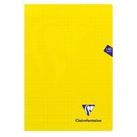Mimesys cahier piqué polypro 21x29,7cm 140p séyès coloris assortis - Image 4