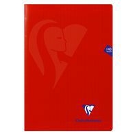 Mimesys cahier piqué polypro 21x29,7cm 140p séyès coloris assortis - Image 5