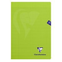 Mimesys cahier piqué polypro 21x29,7cm 140p séyès coloris assortis - Image 3