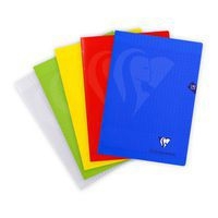 Mimesys cahier piqué polypro 21x29,7cm 140p séyès coloris assortis - Image 6