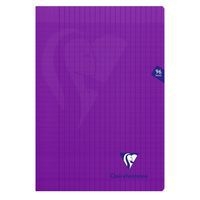 Mimesys cahier piqué polypro 21x29,7cm 96p séyès coloris assortis - Image 7