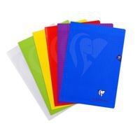 Mimesys cahier piqué polypro 21x29,7cm 48p séyès coloris assortis - Image 7