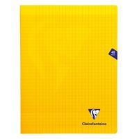 Mimesys cahier piqué polypro 24x32cm 48p séyès coloris assortis - Image 3