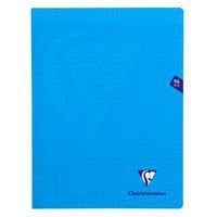 Mimesys cahier piqué polypro 24x32cm 140p séyès coloris assortis - Image 3