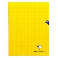 Mimesys cahier piqué polypro 24x32cm 140p séyès coloris assortis - Image 4